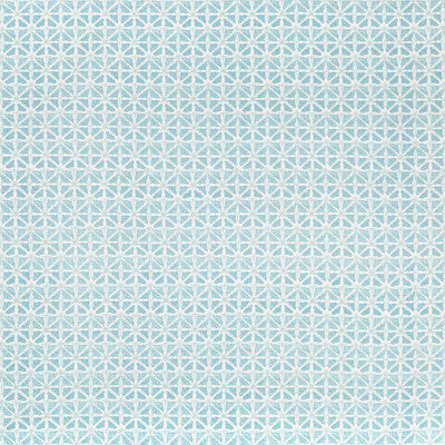 LEE JOFA 2020183.13.0 SYLVAN PRINT AQUA Fabric - Eade's Wallpaper