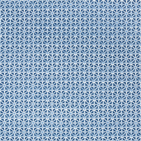 LEE JOFA 2020183.50.0 SYLVAN PRINT NAVY Fabric - Eade's Wallpaper