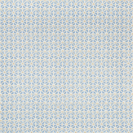 LEE JOFA 2020183.516.0 SYLVAN PRINT SKY Fabric - Eade's Wallpaper