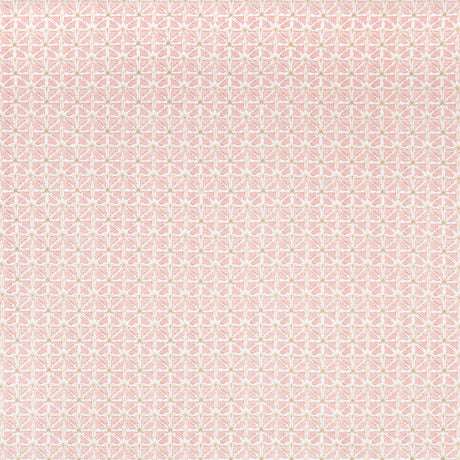 LEE JOFA 2020183.716.0 SYLVAN PRINT PETAL Fabric - Eade's Wallpaper