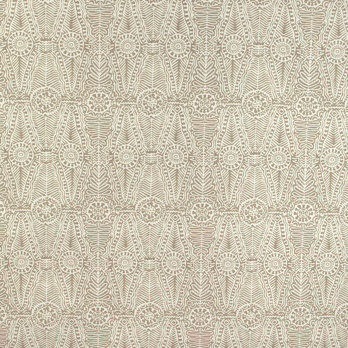 LEE JOFA 2020184.116.0 DRAYTON PRINT BUFF Fabric - Eade's Wallpaper