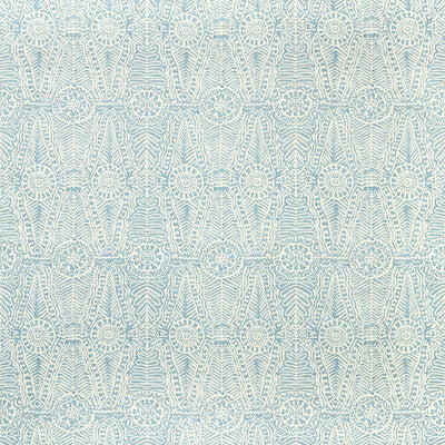 LEE JOFA 2020184.13.0 DRAYTON PRINT AEGEAN Fabric - Eade's Wallpaper