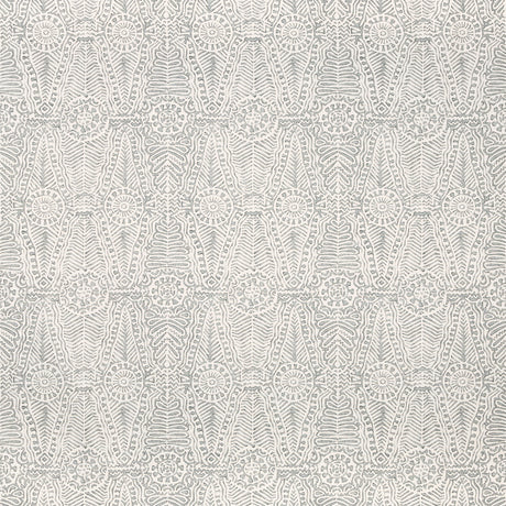 LEE JOFA 2020184.21.0 DRAYTON PRINT SMOKE Fabric - Eade's Wallpaper