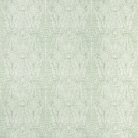 LEE JOFA 2020184.23.0 DRAYTON PRINT MOSS Fabric - Eade's Wallpaper
