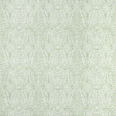 LEE JOFA 2020184.23.0 DRAYTON PRINT MOSS Fabric - Eade's Wallpaper