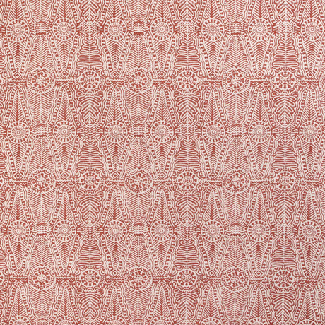 LEE JOFA 2020184.24.0 DRAYTON PRINT RUST Fabric - Eade's Wallpaper