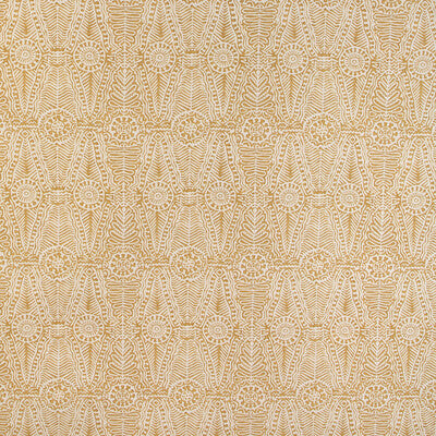 LEE JOFA 2020184.40.0 DRAYTON PRINT MAIZE Fabric - Eade's Wallpaper