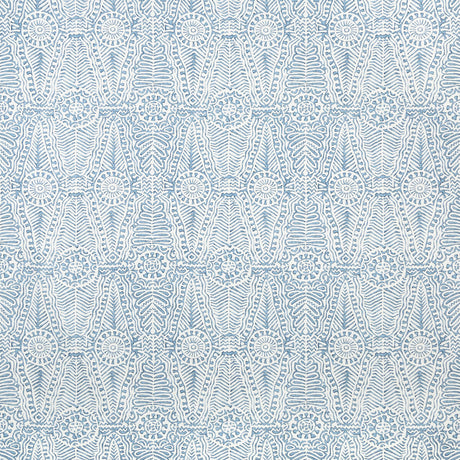 LEE JOFA 2020184.5.0 DRAYTON PRINT DENIM Fabric - Eade's Wallpaper
