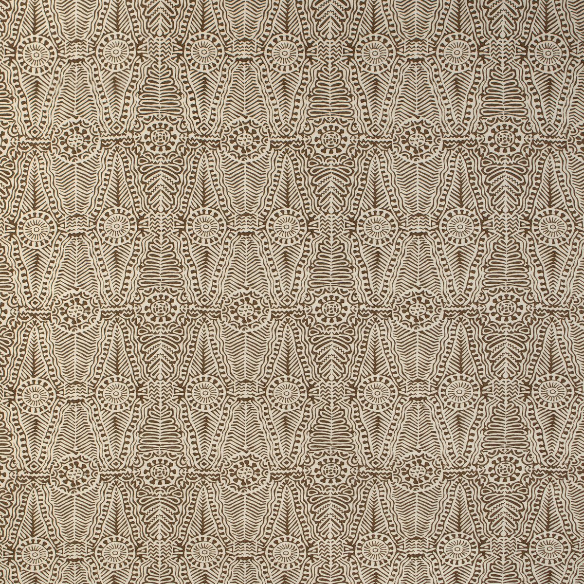 LEE JOFA 2020184.6.0 DRAYTON PRINT JAVA Fabric - Eade's Wallpaper