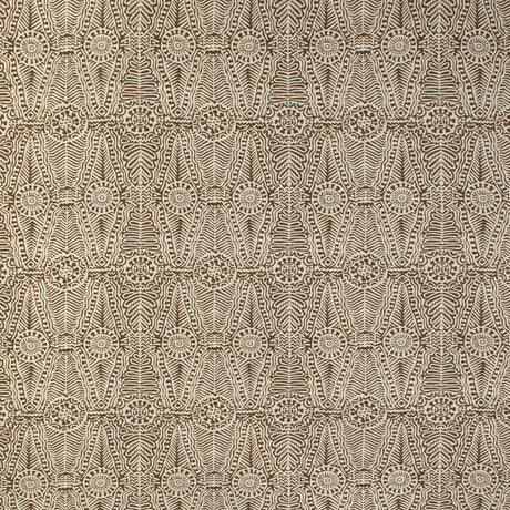 LEE JOFA 2020184.6.0 DRAYTON PRINT JAVA Fabric - Eade's Wallpaper