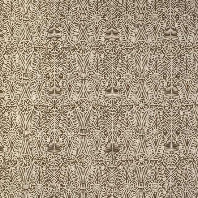 LEE JOFA 2020184.6.0 DRAYTON PRINT JAVA Fabric - Eade's Wallpaper