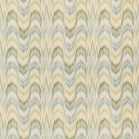 LEE JOFA 2020185.235.0 JASPER PRINT MOSS/DENIM Fabric - Eade's Wallpaper