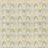 LEE JOFA 2020185.235.0 JASPER PRINT MOSS/DENIM Fabric - Eade's Wallpaper