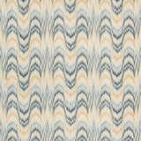 LEE JOFA 2020185.550.0 JASPER PRINT CAPRI/INDIGO Fabric - Eade's Wallpaper