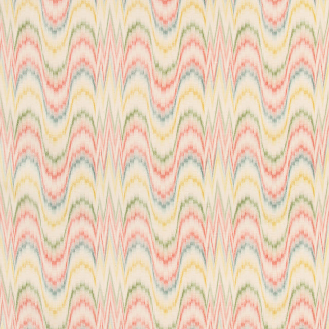 LEE JOFA 2020185.774.0 JASPER PRINT PINK/GOLD Fabric - Eade's Wallpaper
