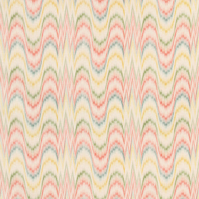 LEE JOFA 2020185.774.0 JASPER PRINT PINK/GOLD Fabric - Eade's Wallpaper