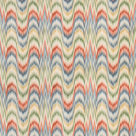 LEE JOFA 2020185.953.0 JASPER PRINT BRICK/POOL Fabric - Eade's Wallpaper