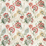 LEE JOFA 2020186.940.0 WIMBERLY PRINT BERRY/GOLD Fabric - Eade's Wallpaper