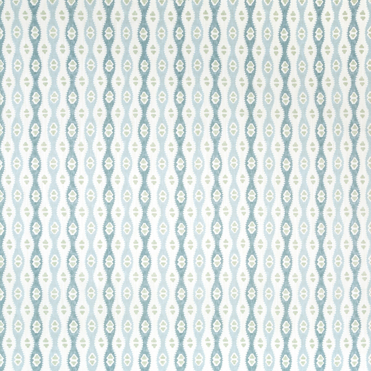 LEE JOFA 2020187.135.0 ELBA PRINT CHAMBRAY Fabric - Eade's Wallpaper