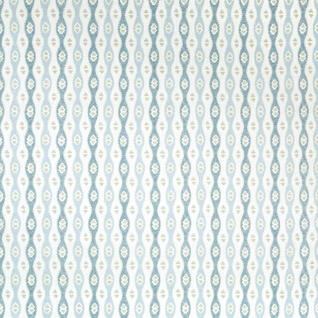 LEE JOFA 2020187.135.0 ELBA PRINT CHAMBRAY Fabric - Eade's Wallpaper
