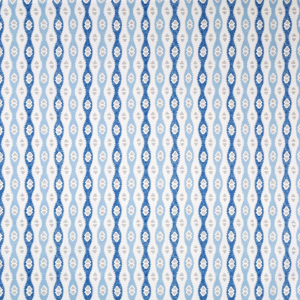 LEE JOFA 2020187.155.0 ELBA PRINT CAPRI Fabric - Eade's Wallpaper
