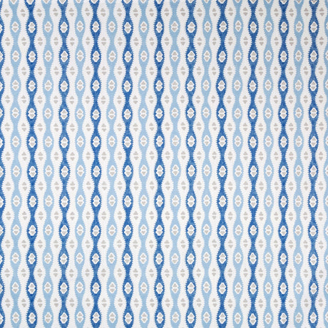 LEE JOFA 2020187.155.0 ELBA PRINT CAPRI Fabric - Eade's Wallpaper