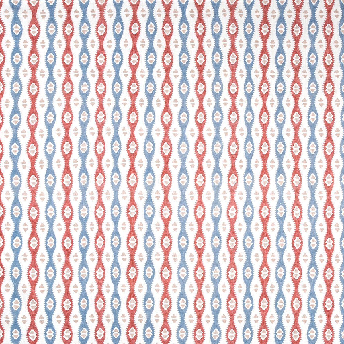 LEE JOFA 2020187.195.0 ELBA PRINT ADMIRAL Fabric - Eade's Wallpaper