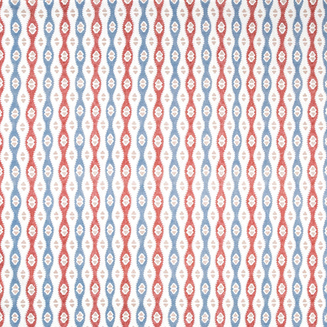 LEE JOFA 2020187.195.0 ELBA PRINT ADMIRAL Fabric - Eade's Wallpaper
