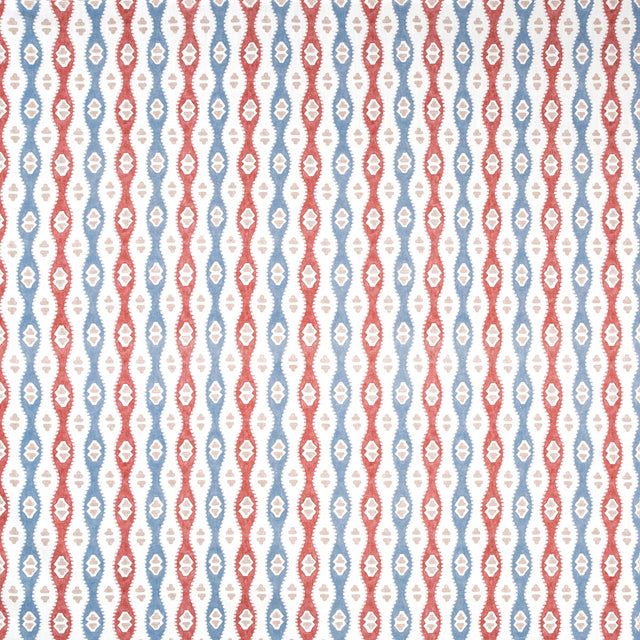 LEE JOFA 2020187.195.0 ELBA PRINT ADMIRAL Fabric - Eade's Wallpaper