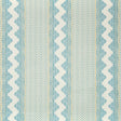 LEE JOFA 2020188.134.0 WHITAKER PRINT OCEAN/GOLD Fabric - Eade's Wallpaper