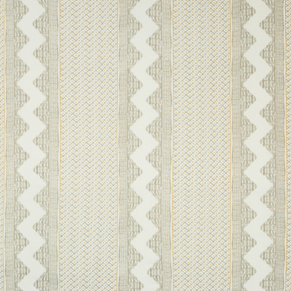 LEE JOFA 2020188.1611.0 WHITAKER PRINT GREY/SAND Fabric - Eade's Wallpaper
