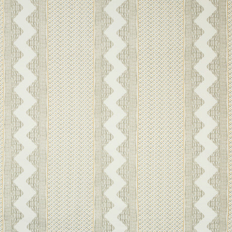 LEE JOFA 2020188.1611.0 WHITAKER PRINT GREY/SAND Fabric - Eade's Wallpaper