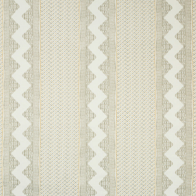 LEE JOFA 2020188.1611.0 WHITAKER PRINT GREY/SAND Fabric - Eade's Wallpaper