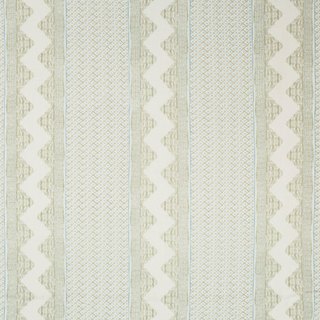 LEE JOFA 2020188.2313.0 WHITAKER PRINT SAGE/AQUA Fabric - Eade's Wallpaper