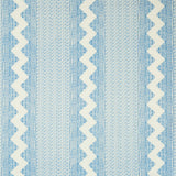 LEE JOFA 2020188.505.0 WHITAKER PRINT SKY/DELFT Fabric - Eade's Wallpaper
