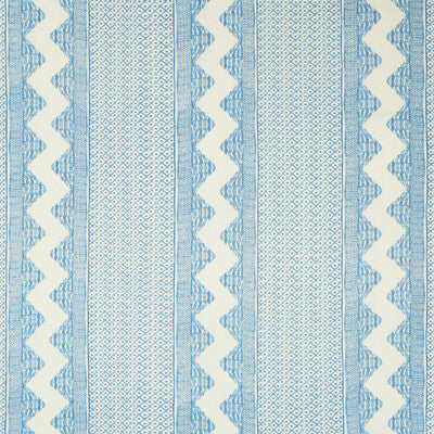 LEE JOFA 2020188.505.0 WHITAKER PRINT SKY/DELFT Fabric - Eade's Wallpaper