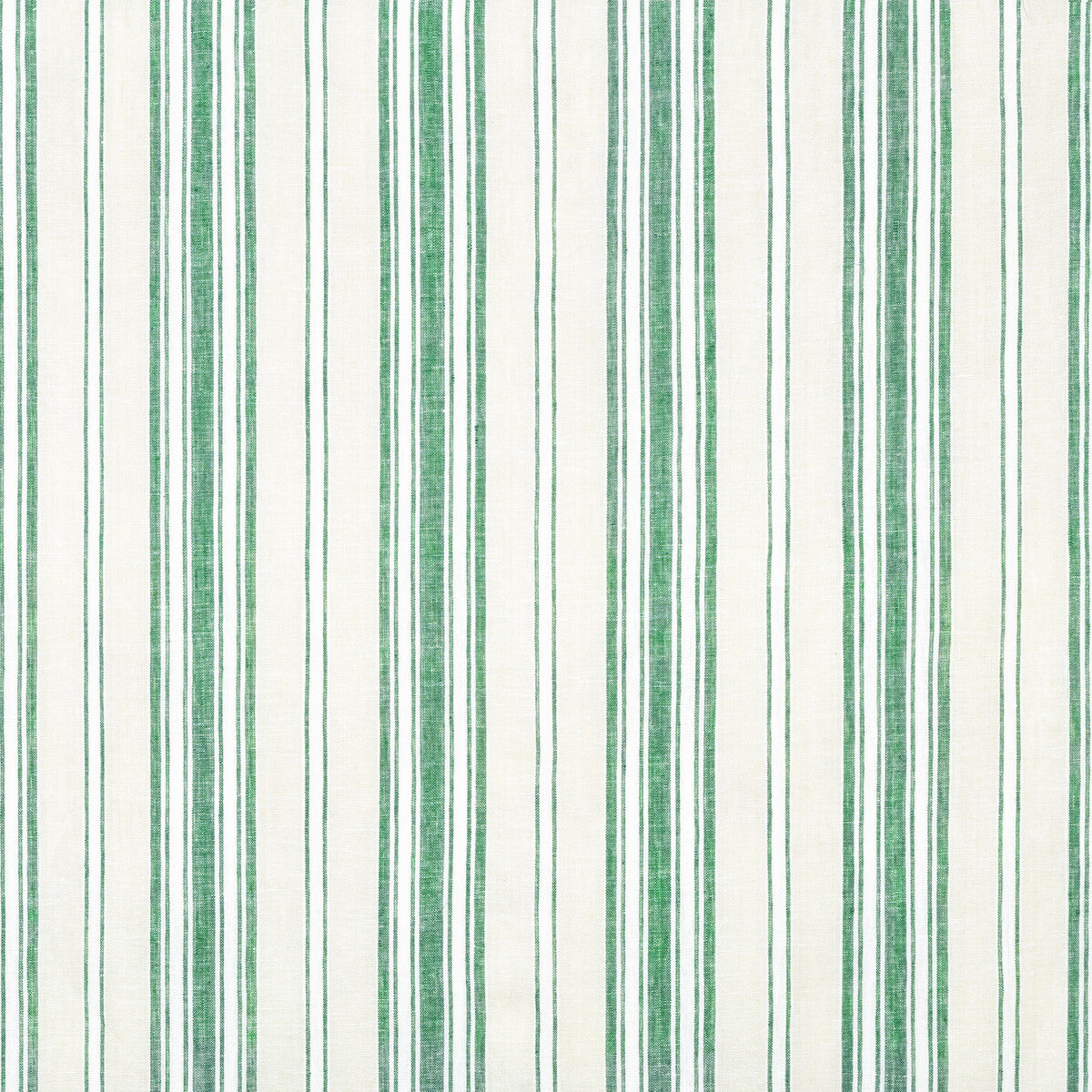 LEE JOFA 2020189.1630.0 LAUREL STRIPE SPRUCE Fabric - Eade's Wallpaper