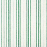 LEE JOFA 2020189.1630.0 LAUREL STRIPE SPRUCE Fabric - Eade's Wallpaper