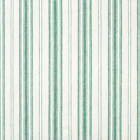 LEE JOFA 2020189.1630.0 LAUREL STRIPE SPRUCE Fabric - Eade's Wallpaper