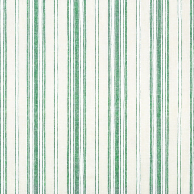 LEE JOFA 2020189.1630.0 LAUREL STRIPE SPRUCE Fabric - Eade's Wallpaper