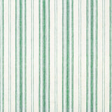 LEE JOFA 2020189.1630.0 LAUREL STRIPE SPRUCE Fabric - Eade's Wallpaper