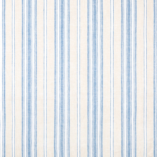 LEE JOFA 2020189.165.0 LAUREL STRIPE CAPRI Fabric - Eade's Wallpaper