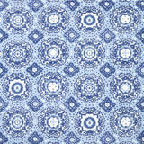 LEE JOFA 2020190.155.0 BAYVIEW PRINT CAPRI Fabric - Eade's Wallpaper
