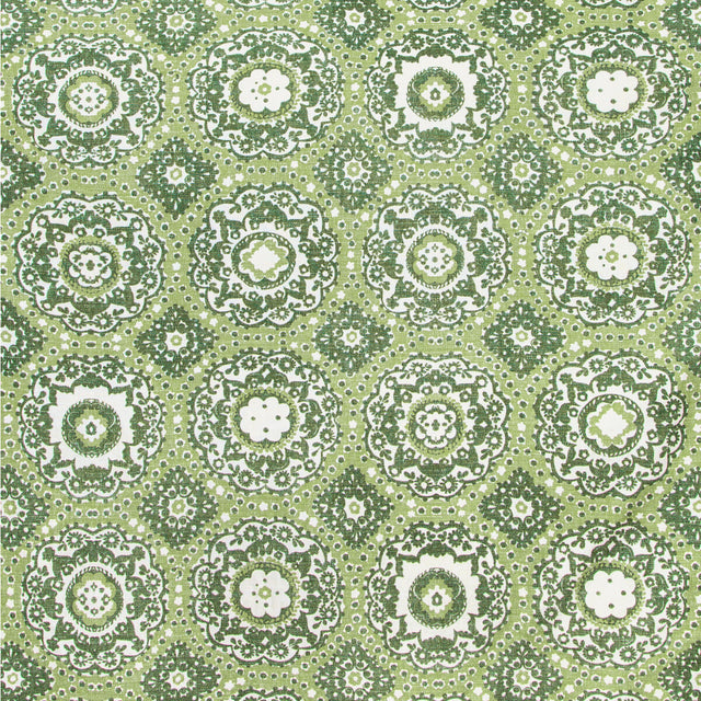 LEE JOFA 2020190.3.0 BAYVIEW PRINT SPRING Fabric - Eade's Wallpaper