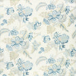 LEE JOFA 2020191.523.0 AUGUSTINE PRINT LAKE Fabric - Eade's Wallpaper