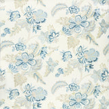 LEE JOFA 2020191.523.0 AUGUSTINE PRINT LAKE Fabric - Eade's Wallpaper