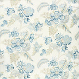 LEE JOFA 2020191.523.0 AUGUSTINE PRINT LAKE Fabric - Eade's Wallpaper
