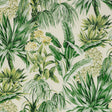 LEE JOFA 2020196.3034.0 CALUYA PRINT PALM Fabric - Eade's Wallpaper