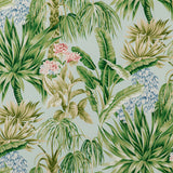 LEE JOFA 2020196.375.0 CALUYA PRINT MULTI Fabric - Eade's Wallpaper