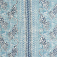 LEE JOFA 2020197.150.0 BONGOL PRINT SKY Fabric - Eade's Wallpaper